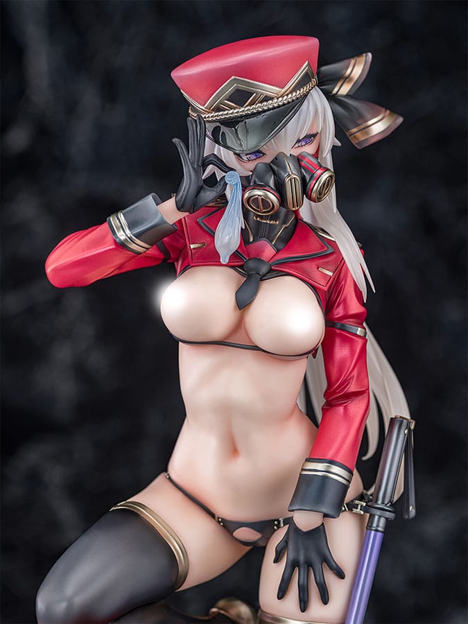 Original Character statuette 1/6 Due Rosso Illustration by Ban! 30 cm