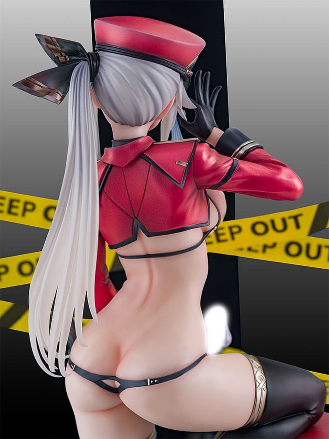 Original Character statuette 1/6 Due Rosso Illustration by Ban! 30 cm