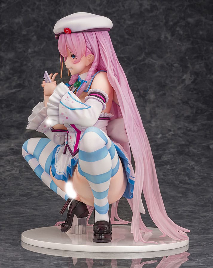 Original Character statuette 1/6 Momo Tsukimi Illustration by Siokonbu 20 cm