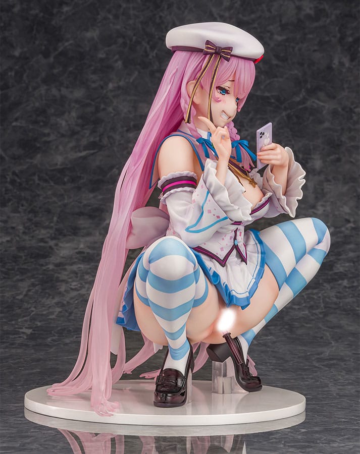 Original Character statuette 1/6 Momo Tsukimi Illustration by Siokonbu 20 cm