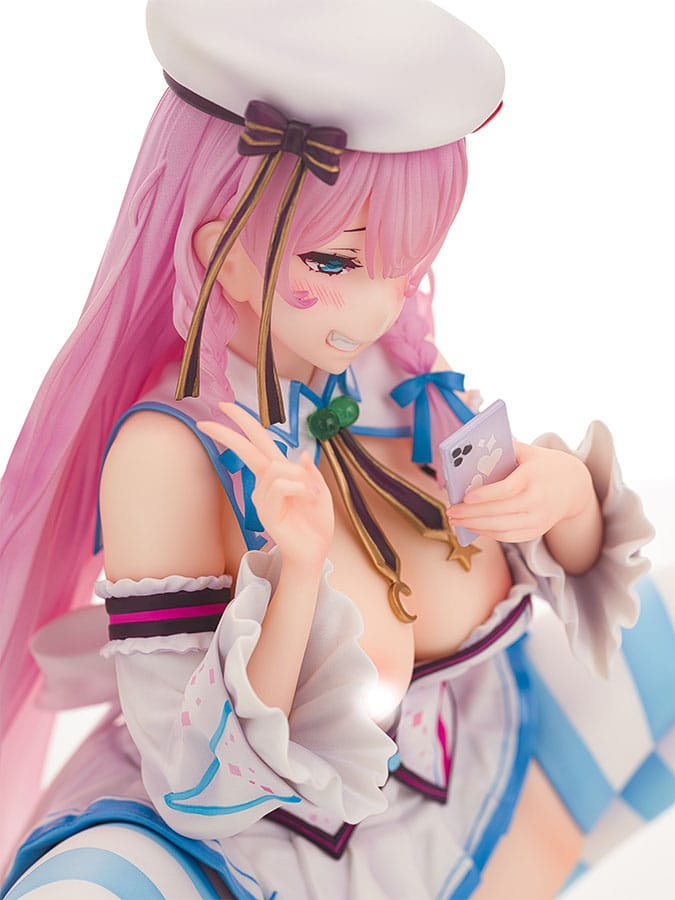 Original Character statuette 1/6 Momo Tsukimi Illustration by Siokonbu 20 cm
