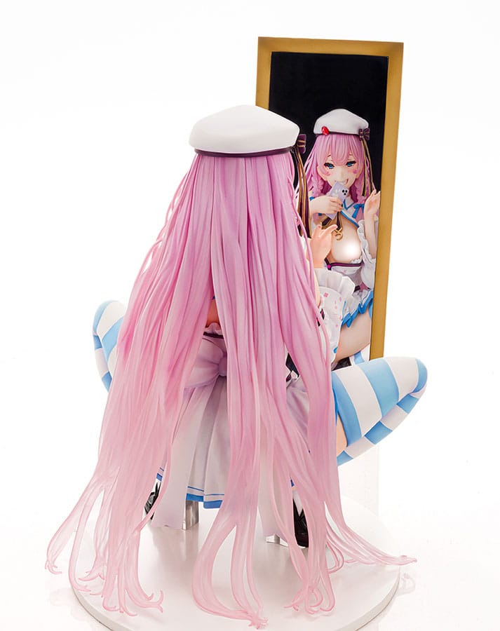 Original Character statuette 1/6 Momo Tsukimi Illustration by Siokonbu 20 cm