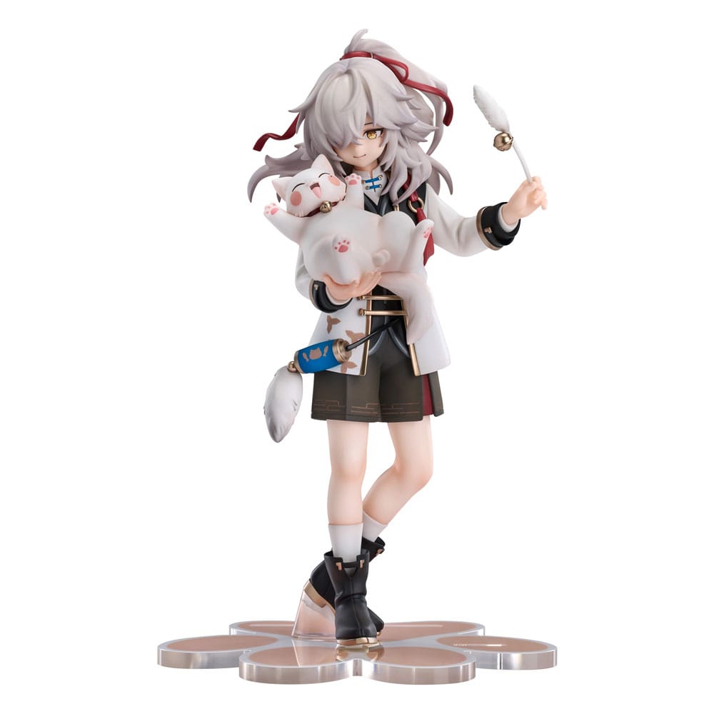 Honkai: Star Rail statuette PVC Rise Up Little Cat Series Jing Yuan 20 cm