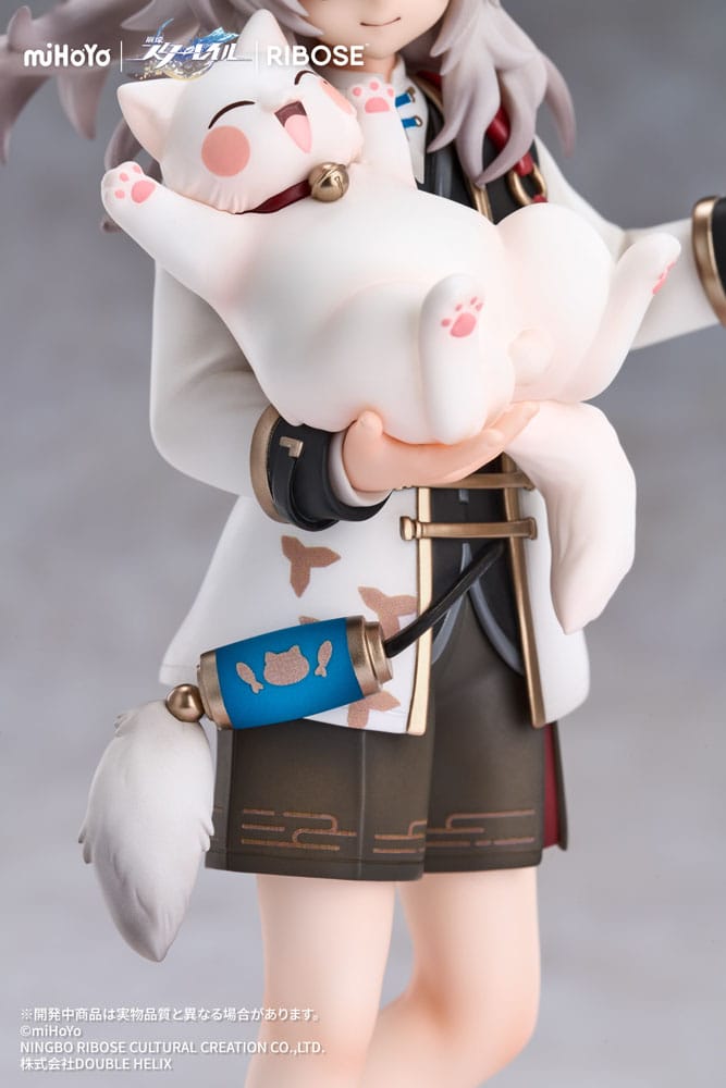 Honkai: Star Rail statuette PVC Rise Up Little Cat Series Jing Yuan 20 cm