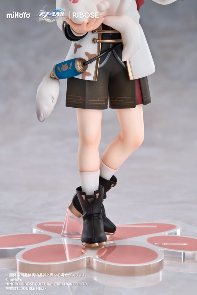 Honkai: Star Rail statuette PVC Rise Up Little Cat Series Jing Yuan 20 cm