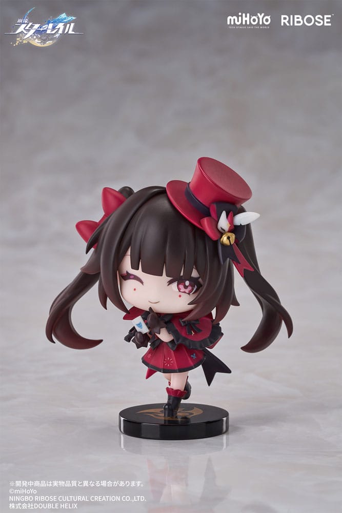 Honkai: Star Rail Nameless Honor figurine Chibi Vol. 01 Sparkle 8 cm