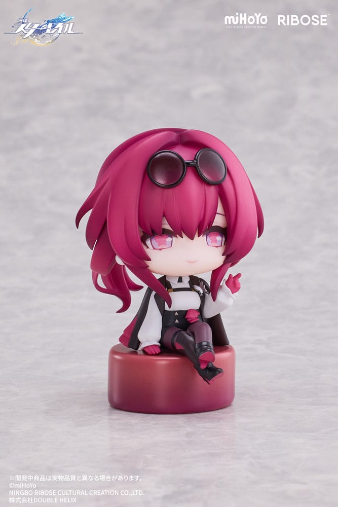 Honkai: Star Rail Owlbert´s Studio figurine Chibi Vol. 01 Kafka 8 cm