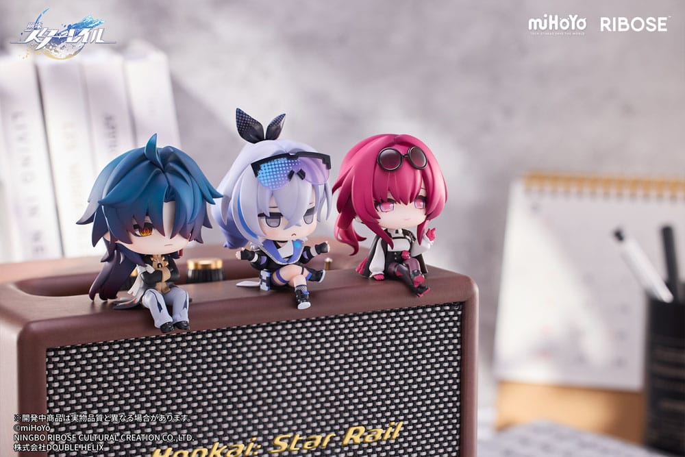 Honkai: Star Rail Owlbert´s Studio figurine Chibi Vol. 01 Kafka 8 cm