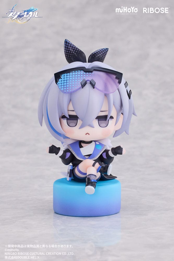 Honkai: Star Rail Owlbert´s Studio figurine Chibi Vol. 01 Silver Wolf 8 cm
