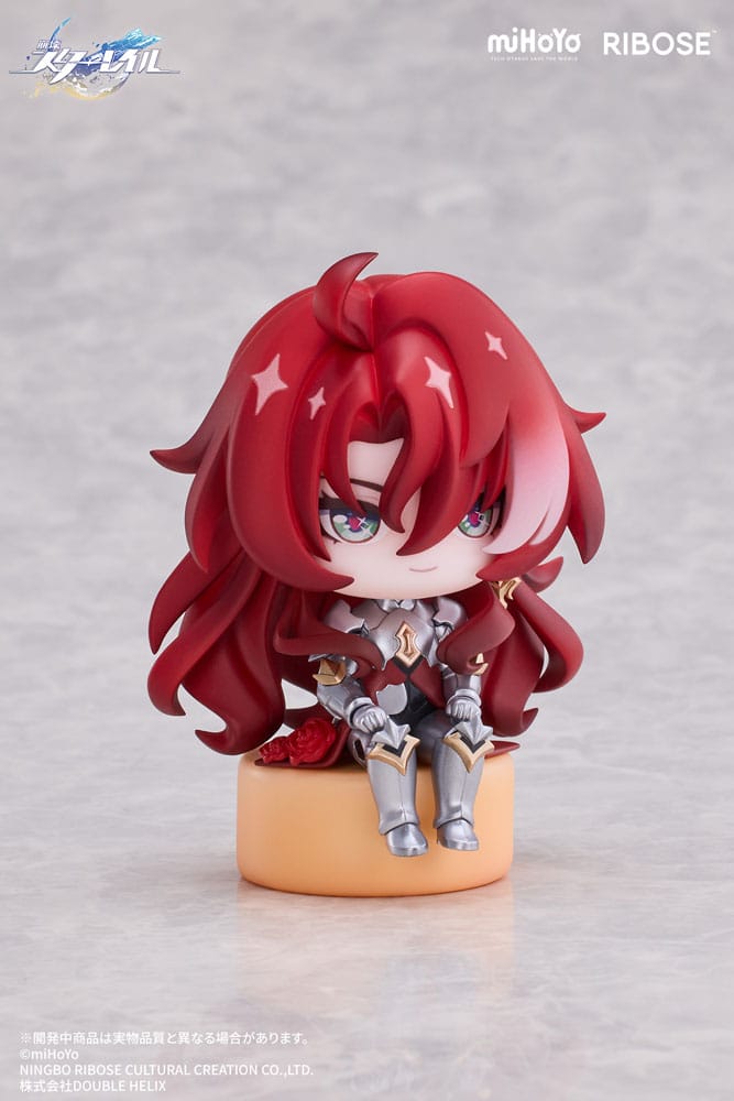 Honkai: Star Rail Owlbert´s Studio figurine Chibi Vol. 01 Argenti 8 cm