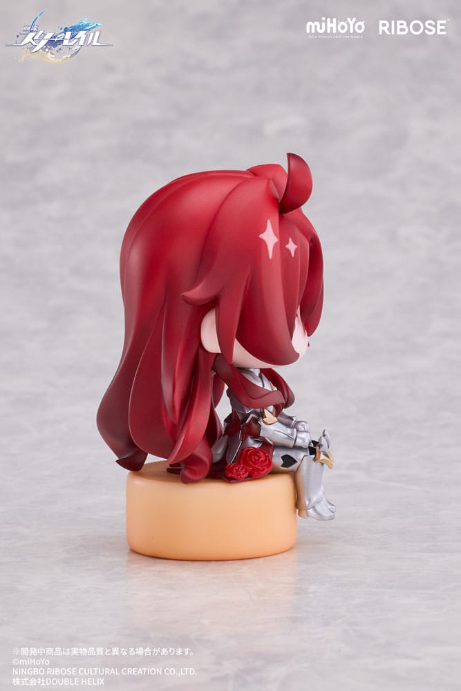 Honkai: Star Rail Owlbert´s Studio figurine Chibi Vol. 01 Argenti 8 cm