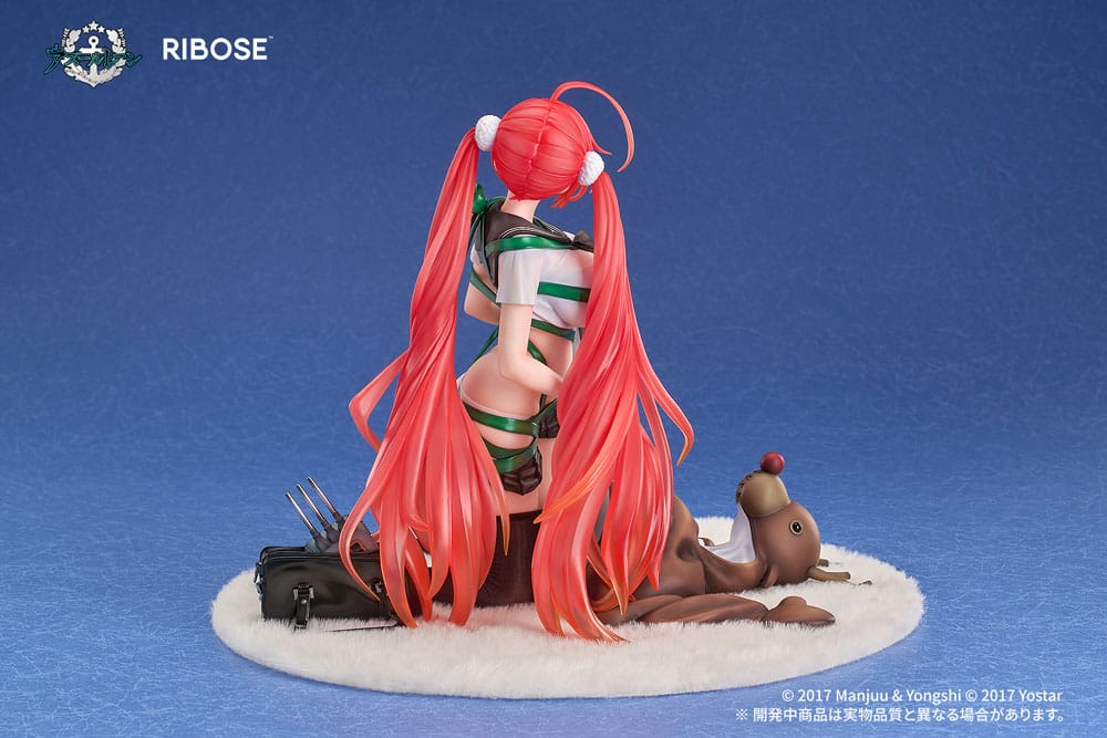 Azur Lane statuette PVC 1/6 Honolulu Manjuu Mischief Ver. 18 cm
