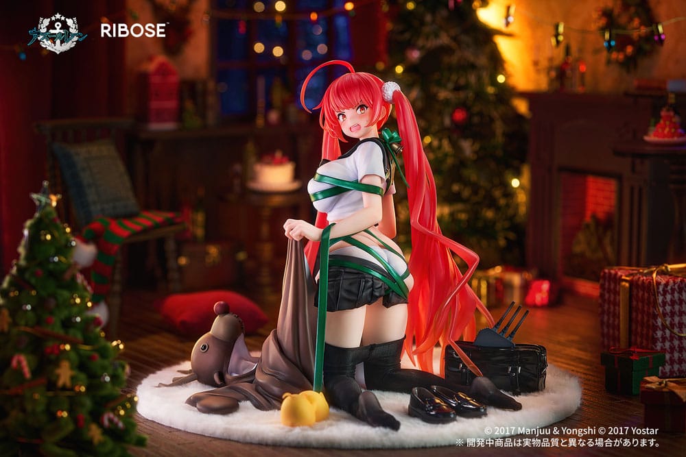 Azur Lane statuette PVC 1/6 Honolulu Manjuu Mischief Ver. 18 cm