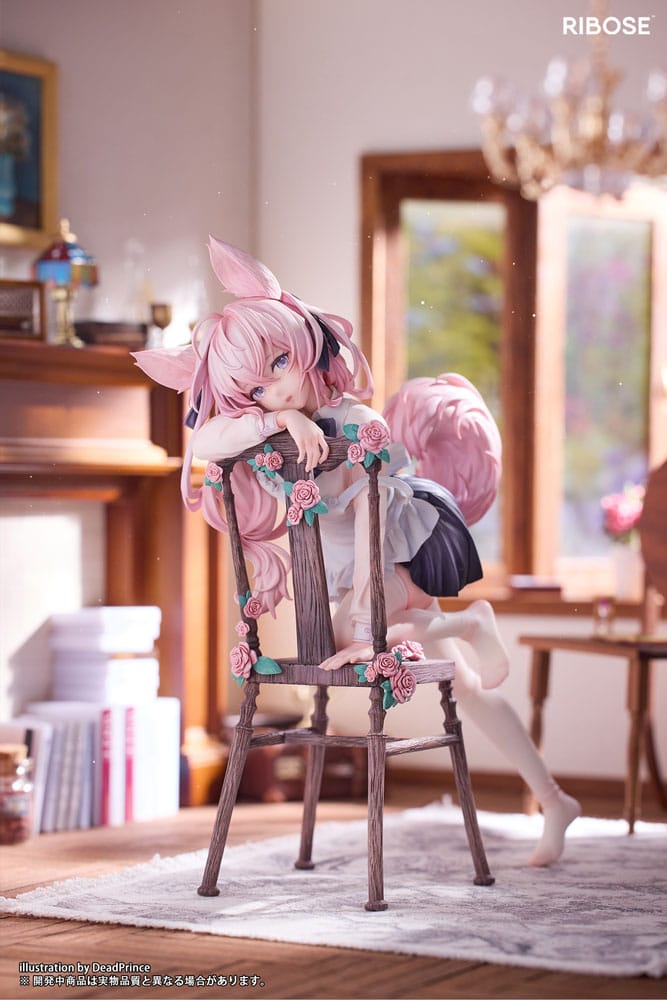 Original Character statuette PVC 1/7 Rabbit Flova 21 cm