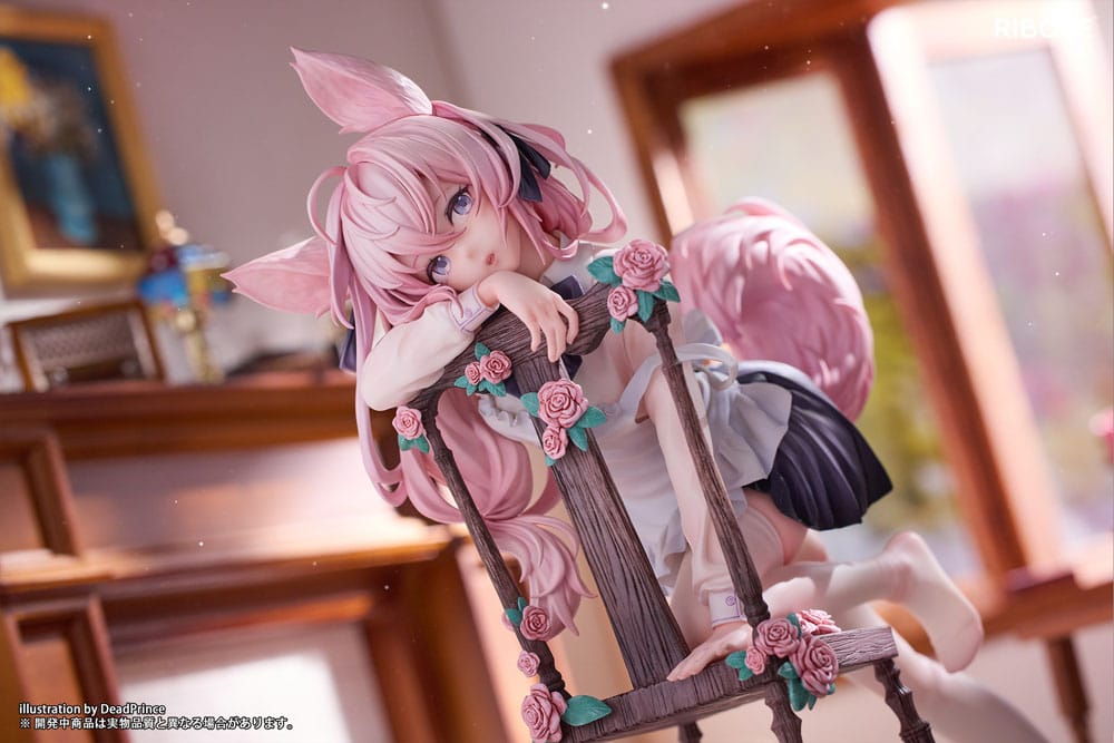 Original Character statuette PVC 1/7 Rabbit Flova 21 cm