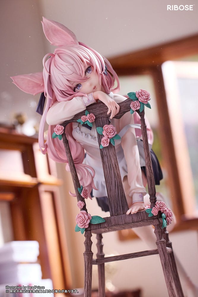 Original Character statuette PVC 1/7 Rabbit Flova 21 cm