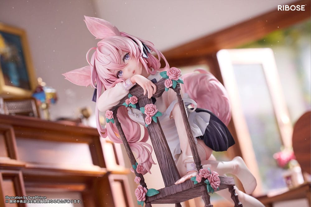 Original Character statuette PVC 1/7 Rabbit Flova 21 cm