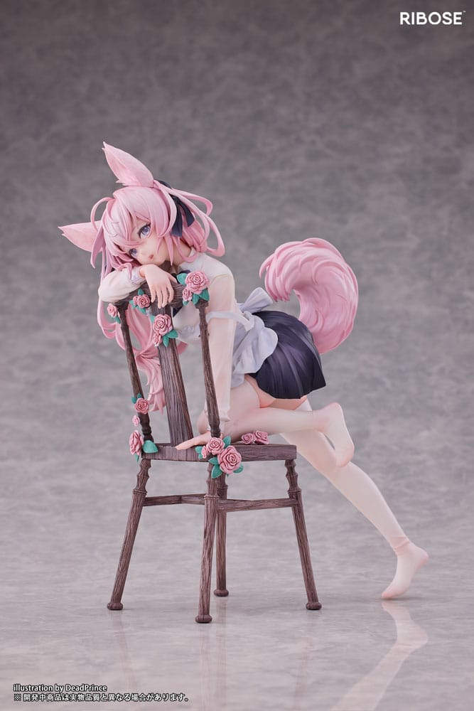 Original Character statuette PVC 1/7 Rabbit Flova 21 cm