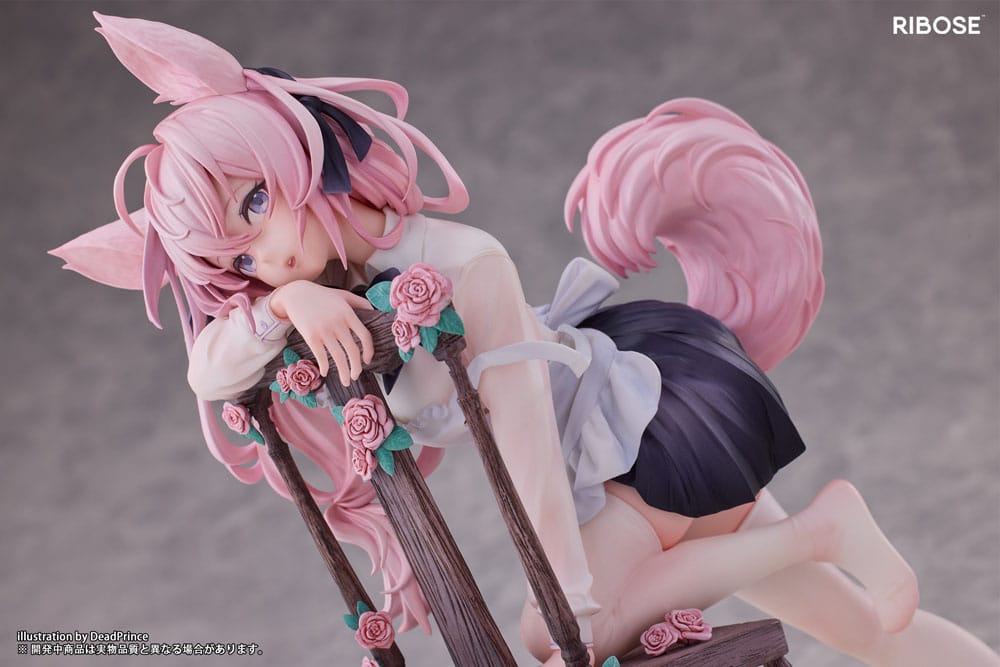 Original Character statuette PVC 1/7 Rabbit Flova 21 cm
