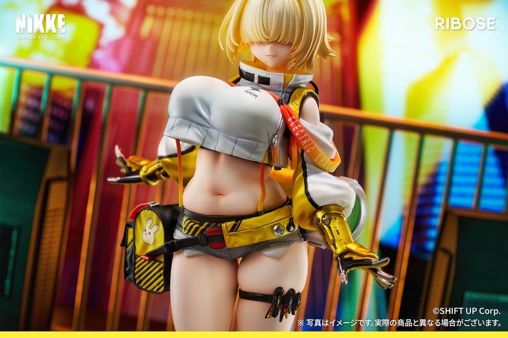 Goddess of Victory: Nikke figurine PVC 1/6 Elegg 27 cm