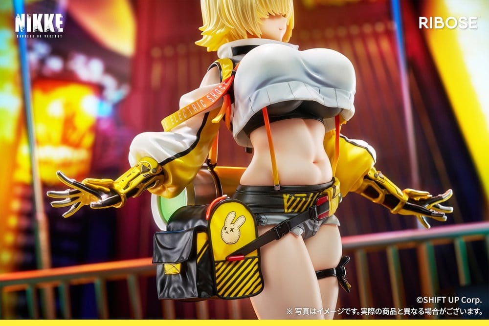 Goddess of Victory: Nikke figurine PVC 1/6 Elegg 27 cm