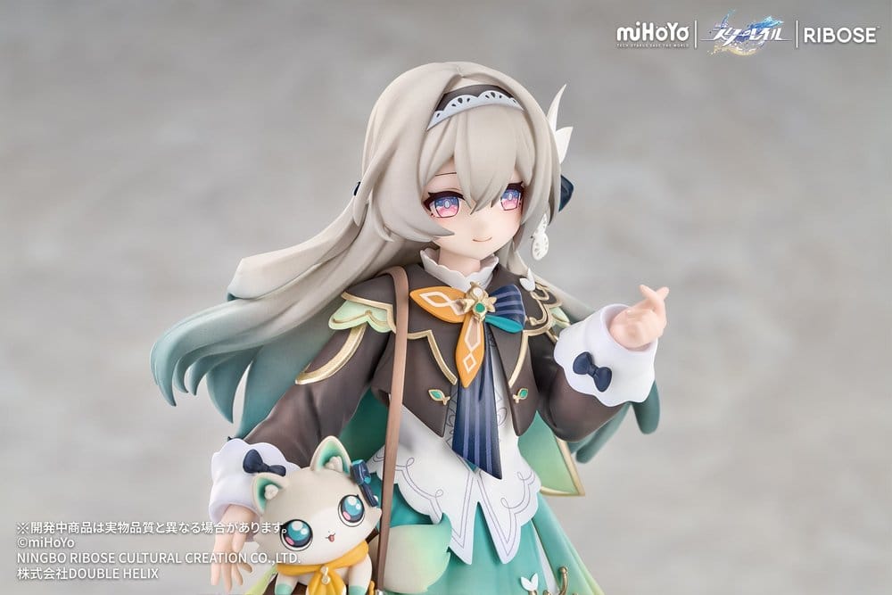 Honkai: Star Rail Rise Up+ Chibi Cat Series figurine mini Firefly Ver. 18 cm