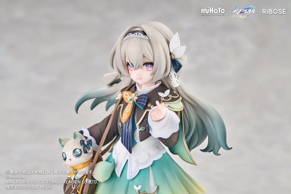 Honkai: Star Rail Rise Up+ Chibi Cat Series figurine mini Firefly Ver. 18 cm