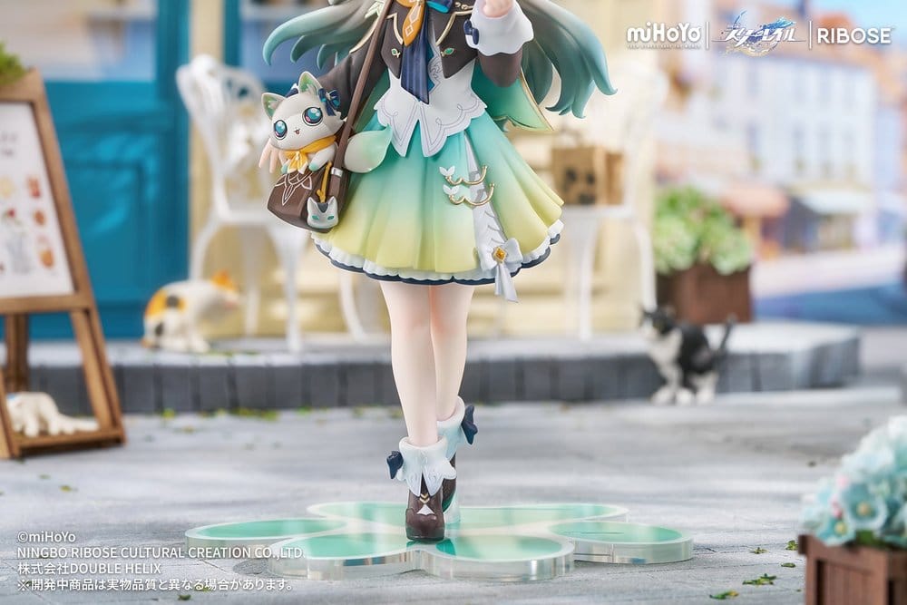 Honkai: Star Rail Rise Up+ Chibi Cat Series figurine mini Firefly Ver. 18 cm