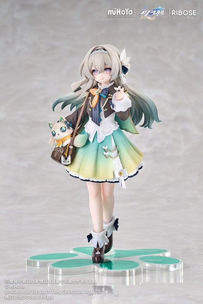 Honkai: Star Rail Rise Up+ Chibi Cat Series figurine mini Firefly Ver. 18 cm
