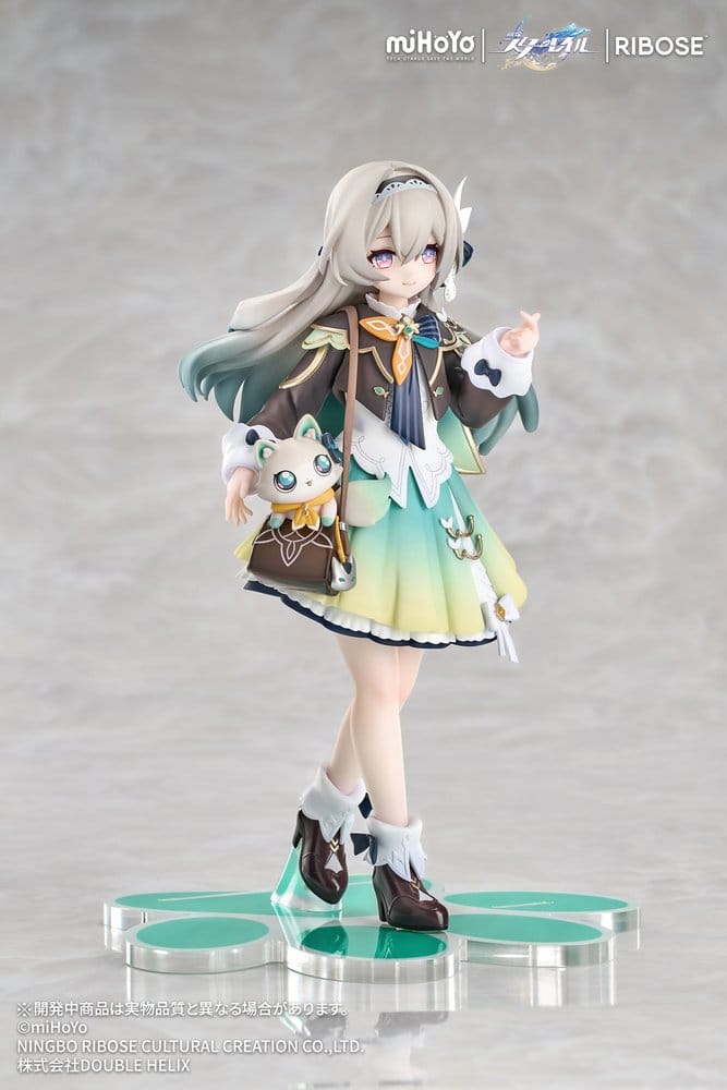 Honkai: Star Rail Rise Up+ Chibi Cat Series figurine mini Firefly Ver. 18 cm