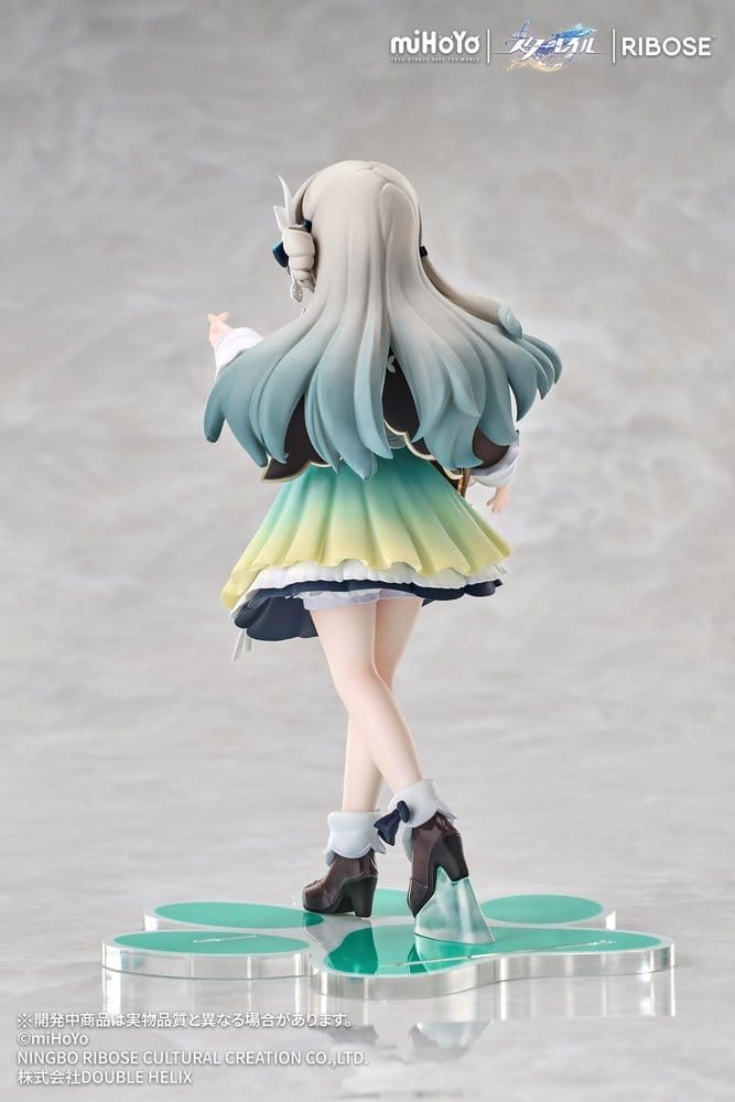 Honkai: Star Rail Rise Up+ Chibi Cat Series figurine mini Firefly Ver. 18 cm