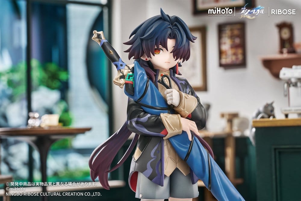 Honkai: Star Rail figurine Chibi Rise Up+ Chibi Cat Series Blade Ver. 19 cm