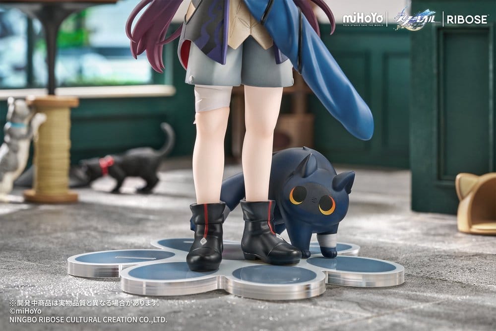 Honkai: Star Rail figurine Chibi Rise Up+ Chibi Cat Series Blade Ver. 19 cm