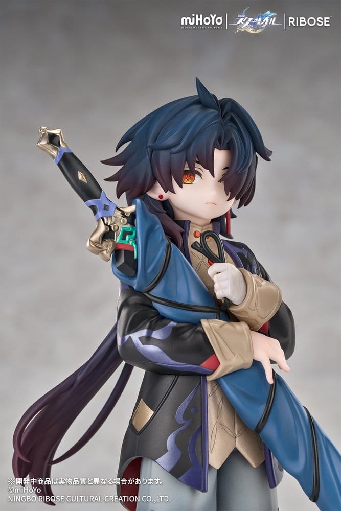 Honkai: Star Rail figurine Chibi Rise Up+ Chibi Cat Series Blade Ver. 19 cm