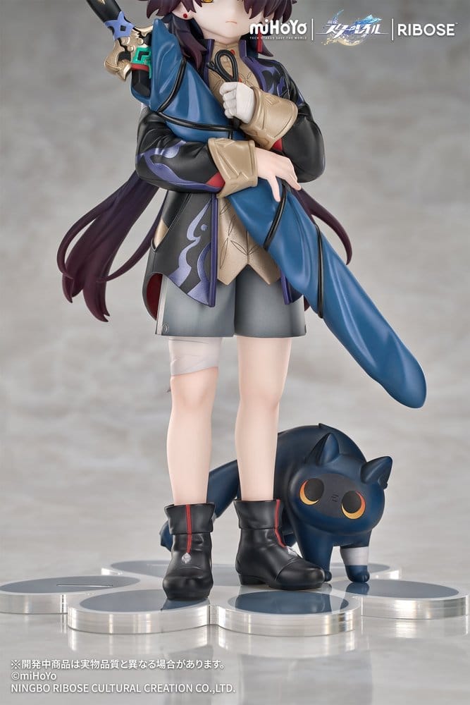 Honkai: Star Rail figurine Chibi Rise Up+ Chibi Cat Series Blade Ver. 19 cm