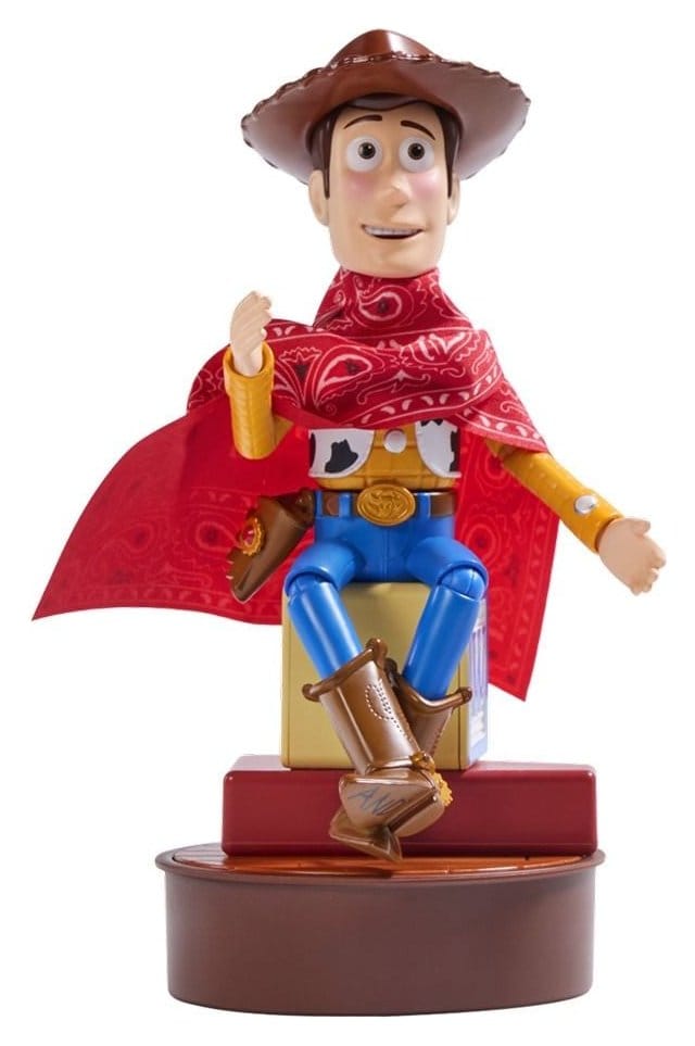 Disney robot interactif Toy Story 5 Set - Buzz Lightyear & Woody (Hi-Tech Edition) *FRANÇAIS*