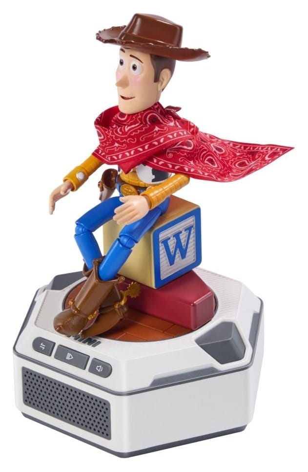 Disney robot interactif Toy Story 5 Set - Buzz Lightyear & Woody (Hi-Tech Edition) *ITALIEN*