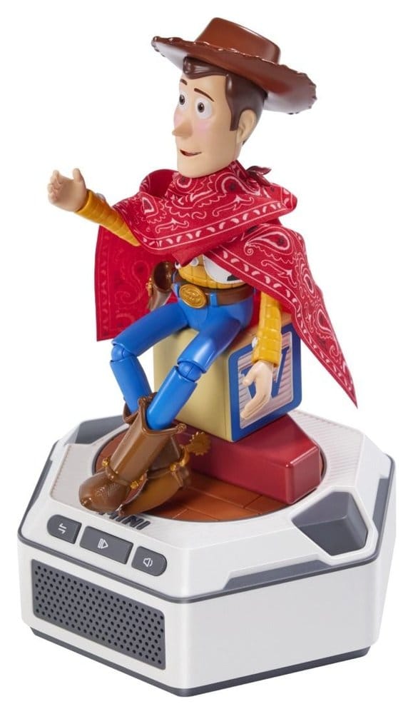 Disney robot interactif Toy Story 5 Set - Buzz Lightyear & Woody (Hi-Tech Edition) *ITALIEN*