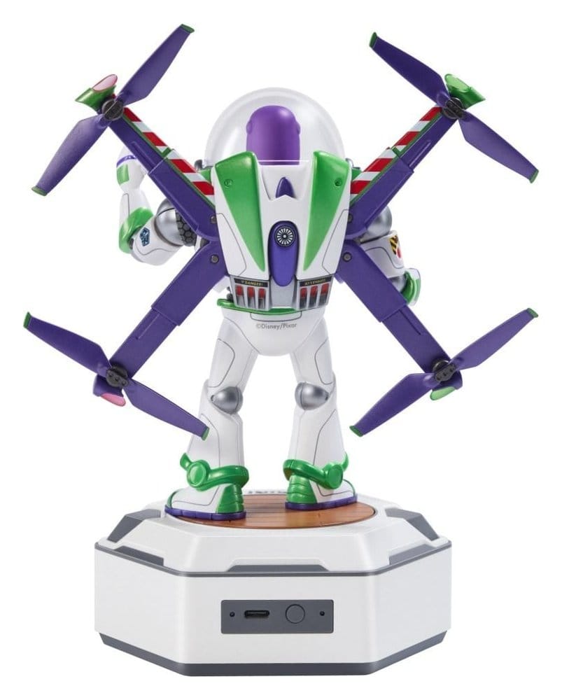 Disney robot interactif Toy Story 5 Set - Buzz Lightyear & Woody (Hi-Tech Edition) *ITALIEN*