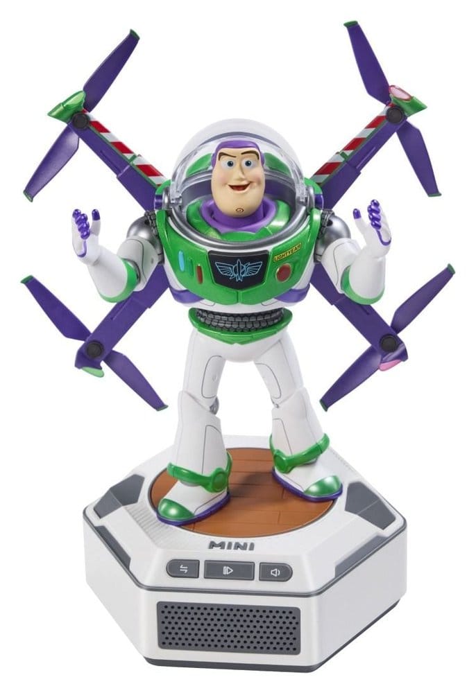 Disney robot interactif Toy Story 5 Set - Buzz Lightyear & Woody (Hi-Tech Edition) *ITALIEN*