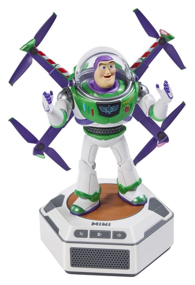 Disney robot interactif Toy Story 5 Set - Buzz Lightyear & Woody (Hi-Tech Edition) *ITALIEN*
