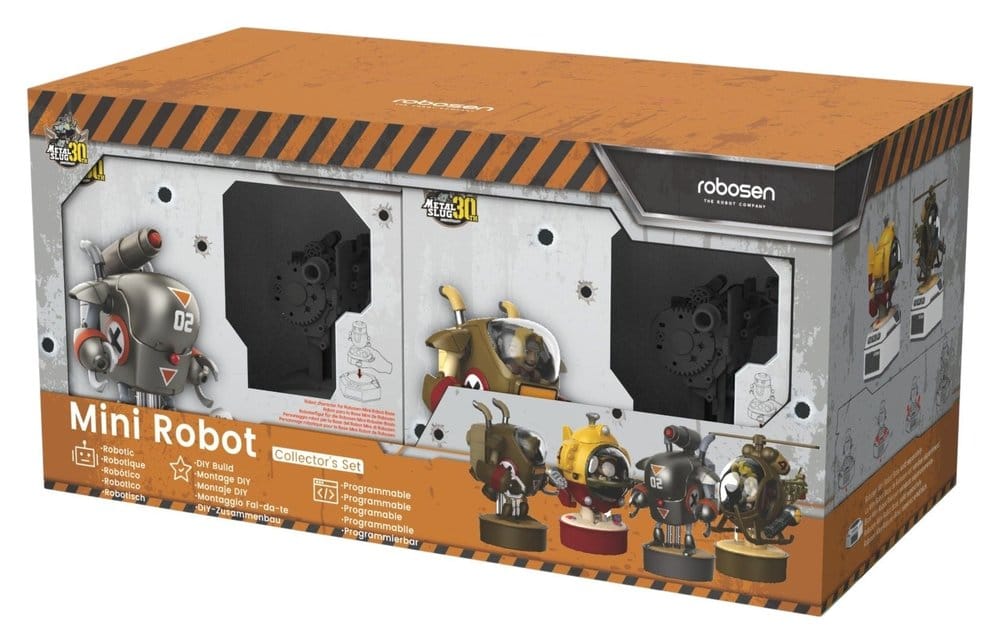 SNK Metal Slug 4-in-1 Coffret Collector 30th Anniversary