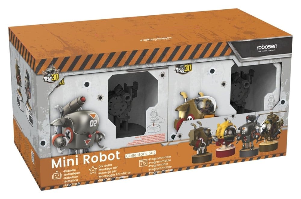 SNK Metal Slug 4-in-1 Coffret Collector 30th Anniversary