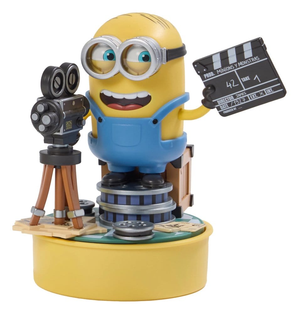Minions & Monsters mini robot interactif Henry 9 cm *ANGLAIS*