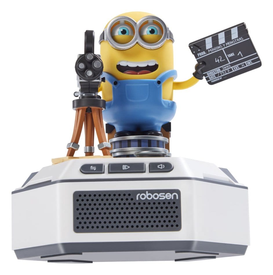 Minions & Monsters mini robot interactif Henry 9 cm *ANGLAIS*