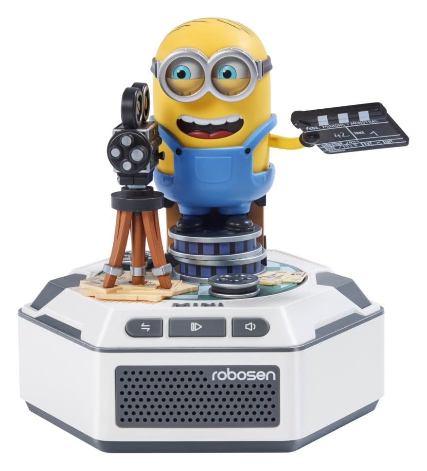 Minions & Monsters mini robot interactif Henry 9 cm *ANGLAIS*