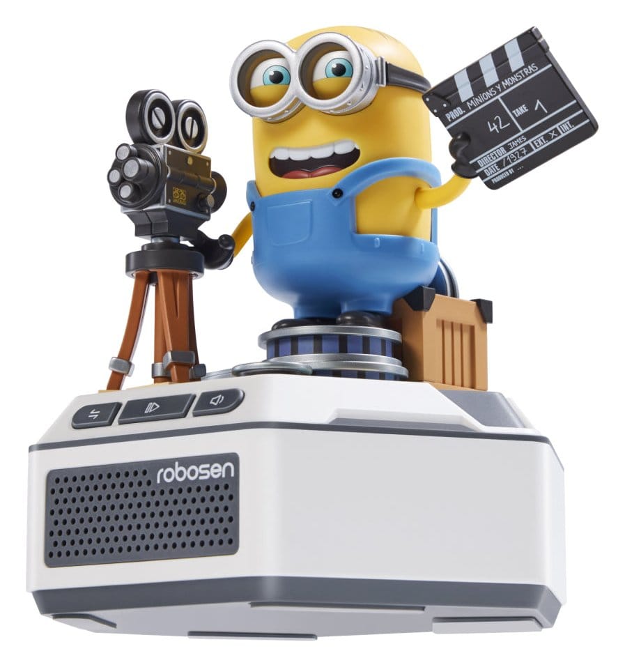 Minions & Monsters mini robot interactif Henry 9 cm *ANGLAIS*