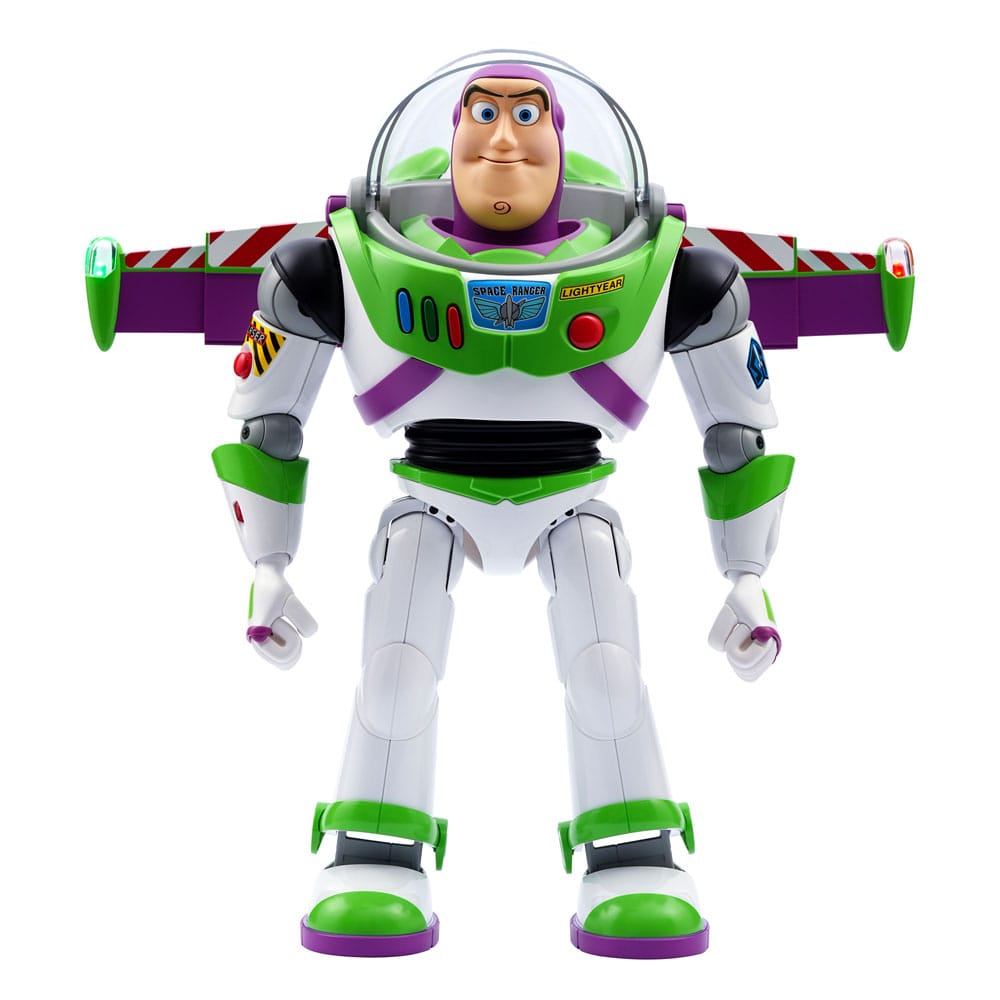 Buzz Lightyear robot interactif Buzz Lightyear Robot (Space Ranger Alpha) 42 cm *ANGLAIS*