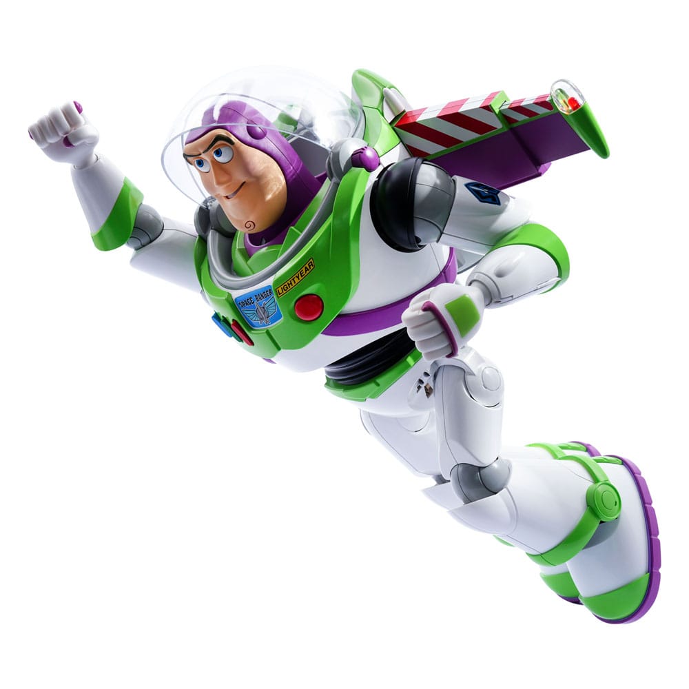 Buzz Lightyear robot interactif Buzz Lightyear Robot (Space Ranger Alpha) 42 cm *ANGLAIS*