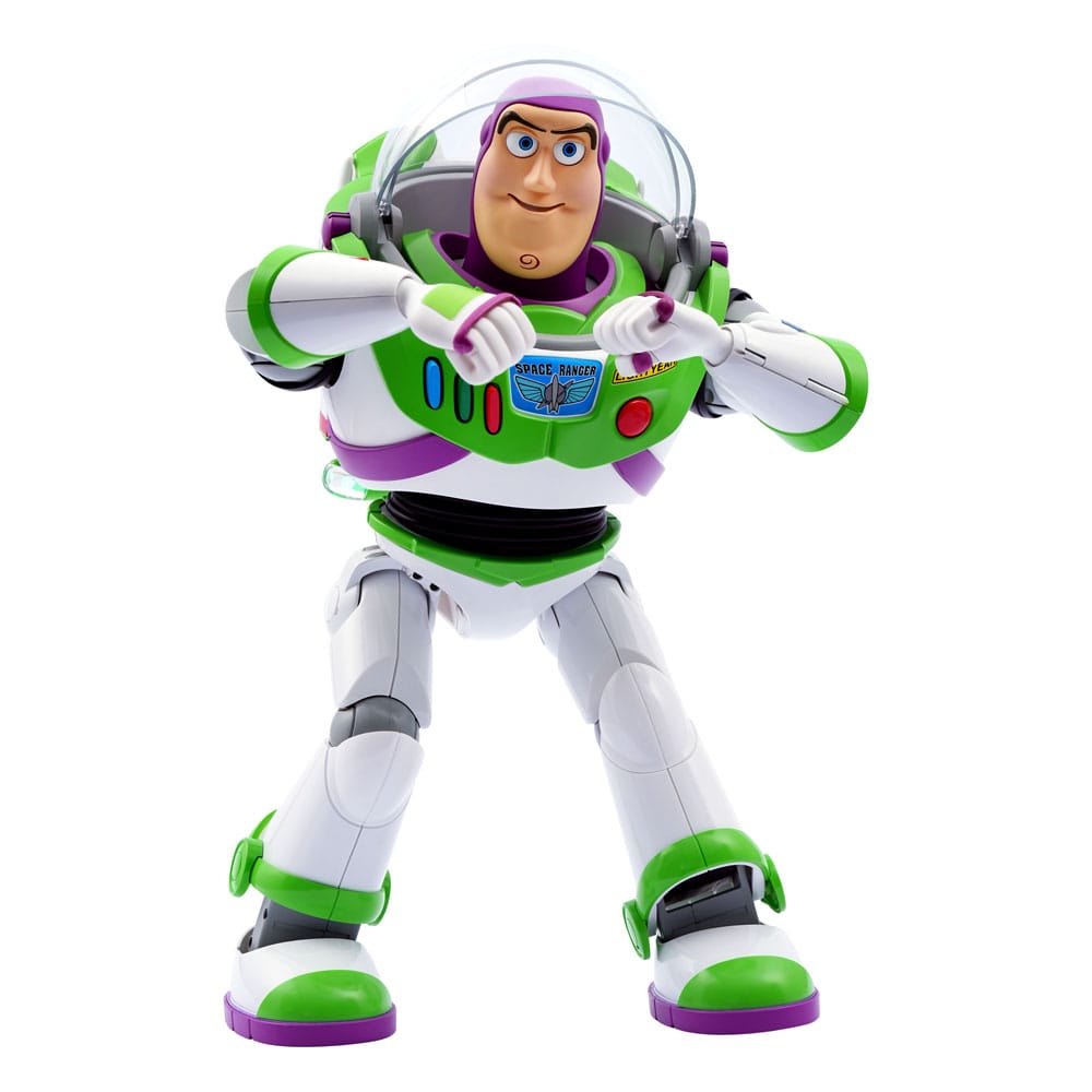 Buzz Lightyear robot interactif Buzz Lightyear Robot (Space Ranger Alpha) 42 cm *ANGLAIS*